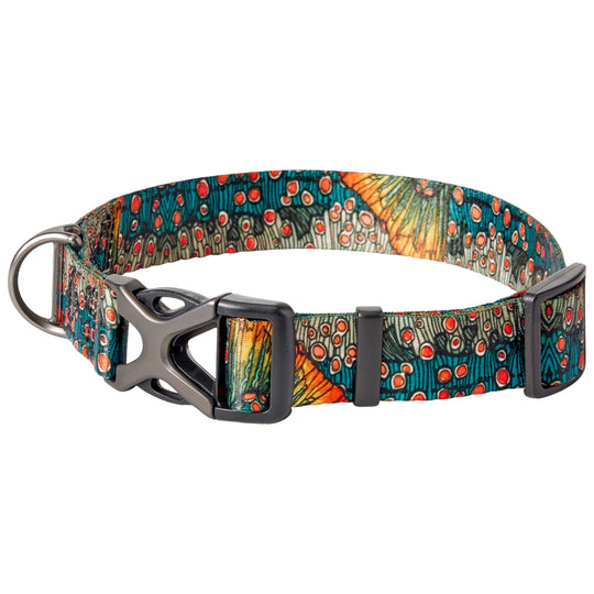 Orvis x Fishe Wear Dog Collar Beauty & Bonefish Image 01