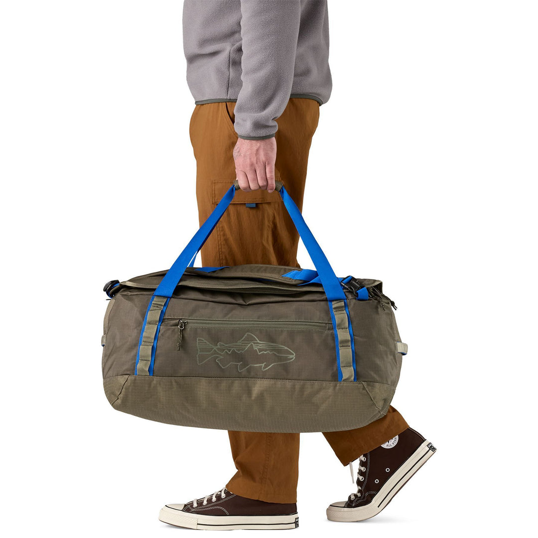 Patagonia Black Hole Duffel 55L Basin Green Image 03