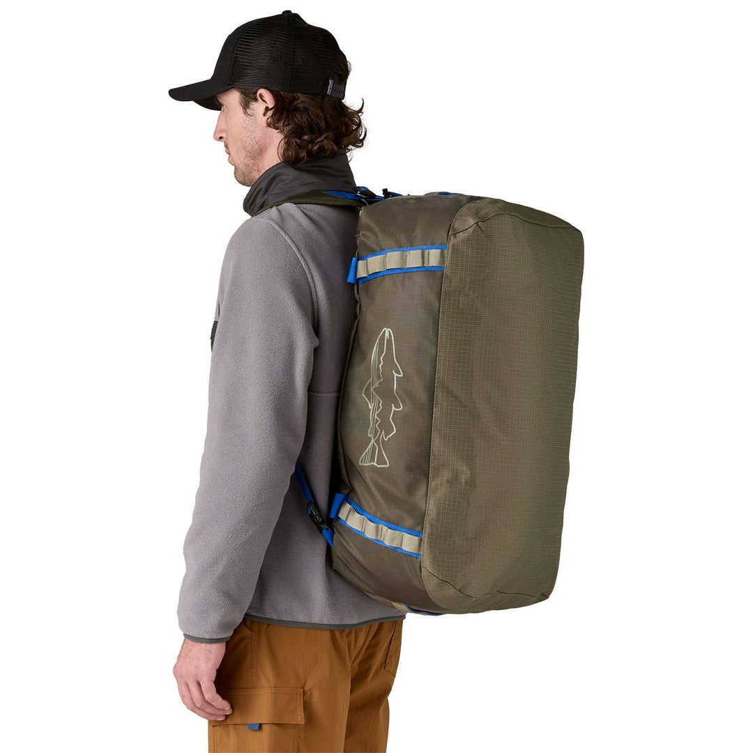 Patagonia Black Hole Duffel 55L – The Speckled Trout Outfitters Patagonia Black Hole Duffel 55L – The Speckled Trout Outfitters