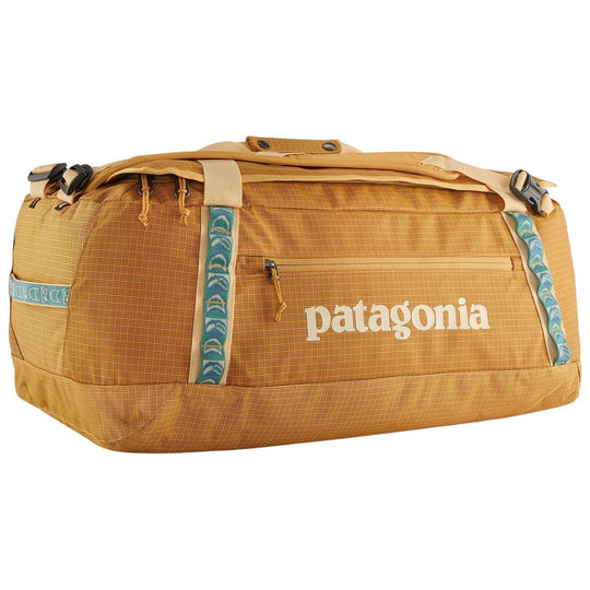 Patagonia Black Hole Duffel 55L Pufferfish Gold Image 01