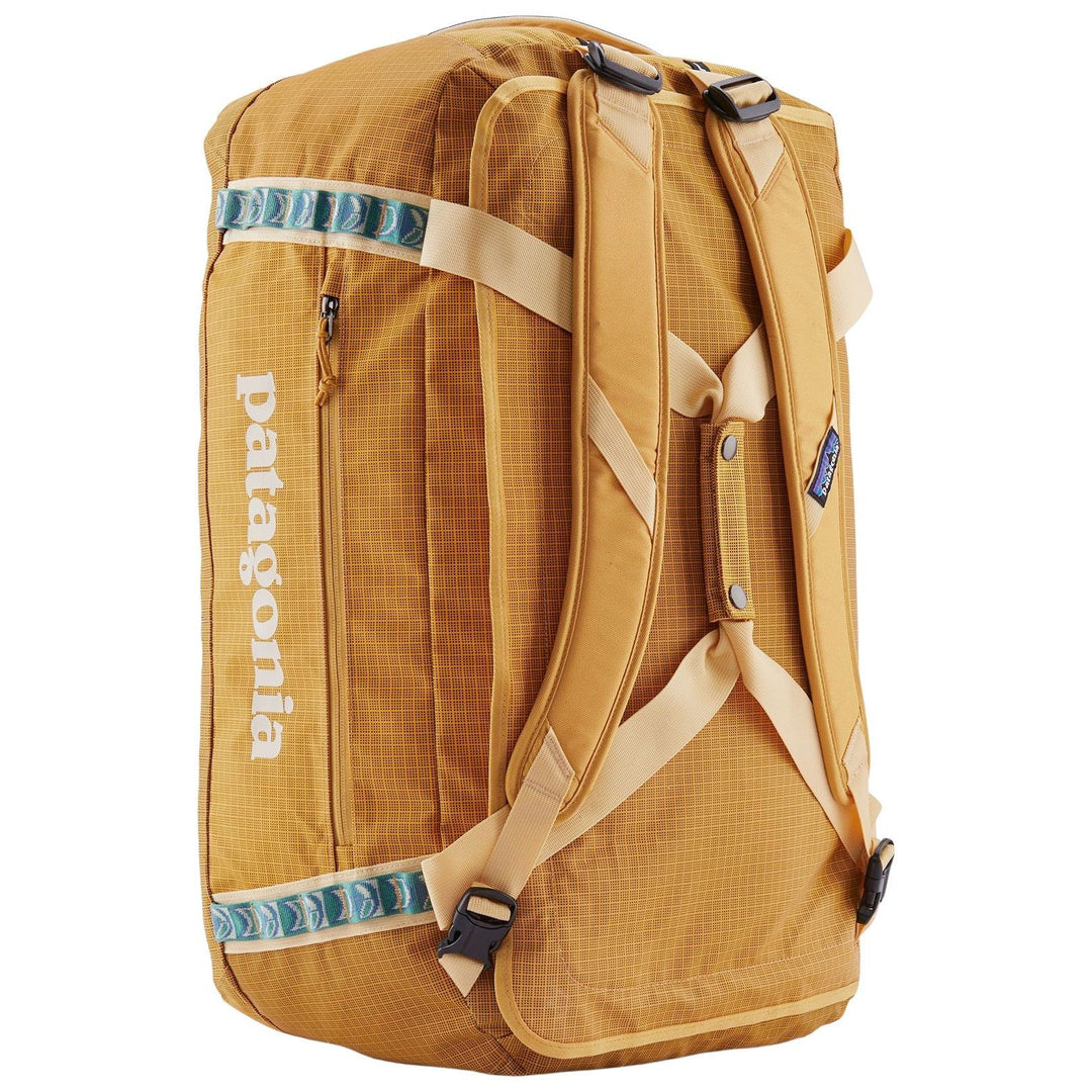 Patagonia Black Hole Duffel 55L Pufferfish Gold Image 02