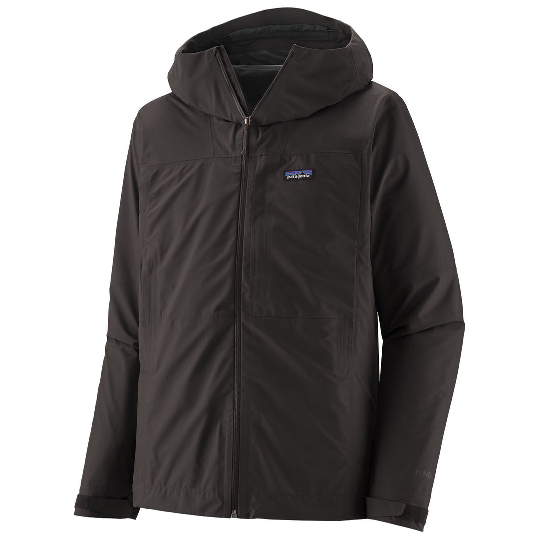 Patagonia Men's Boulder Fork Rain Jacket Black Image 01