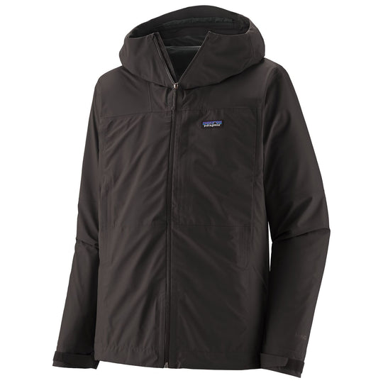 Patagonia Men's Boulder Fork Rain Jacket Black Image 01