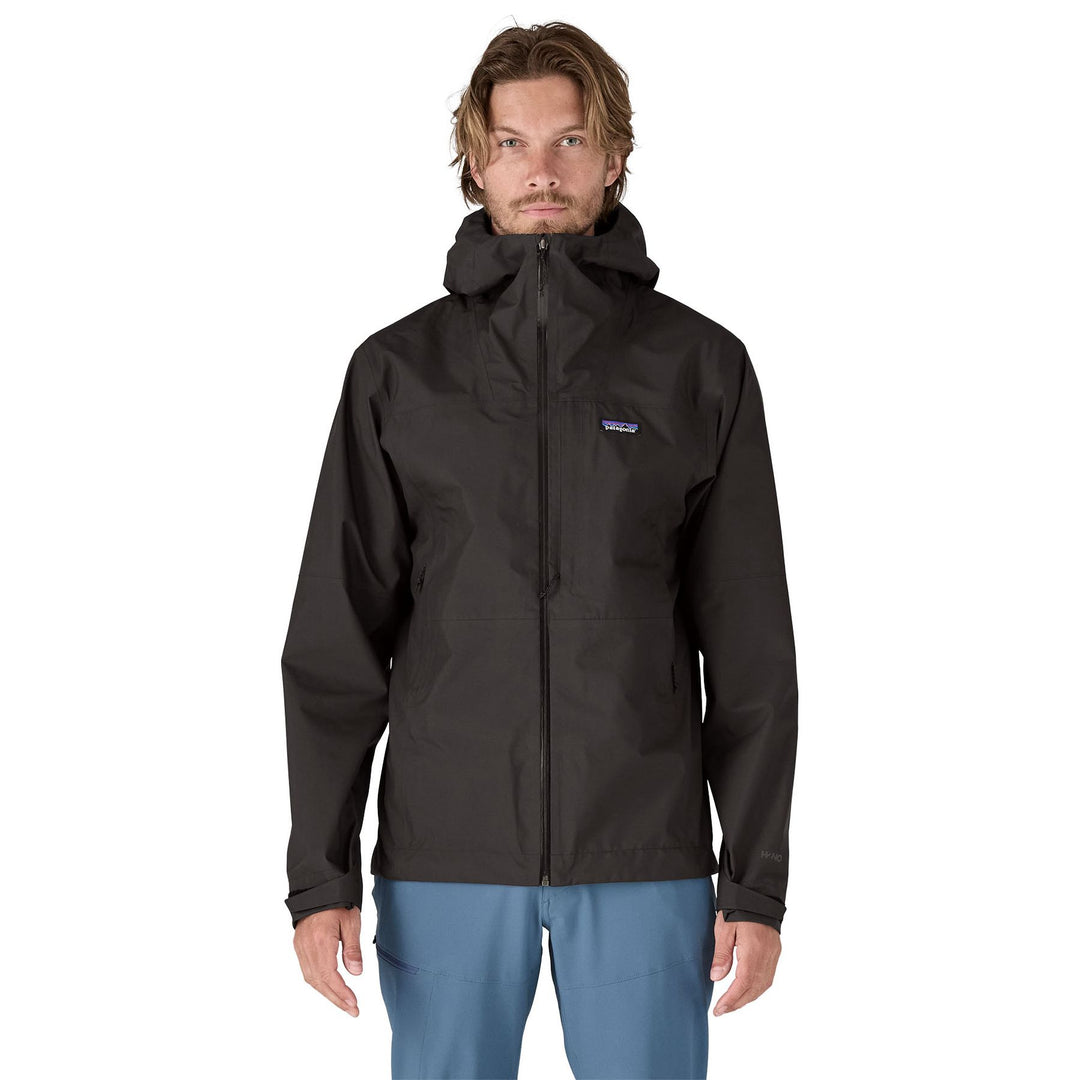Patagonia Men's Boulder Fork Rain Jacket Black Image 02