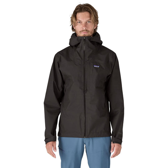 Patagonia Men's Boulder Fork Rain Jacket Black Image 02