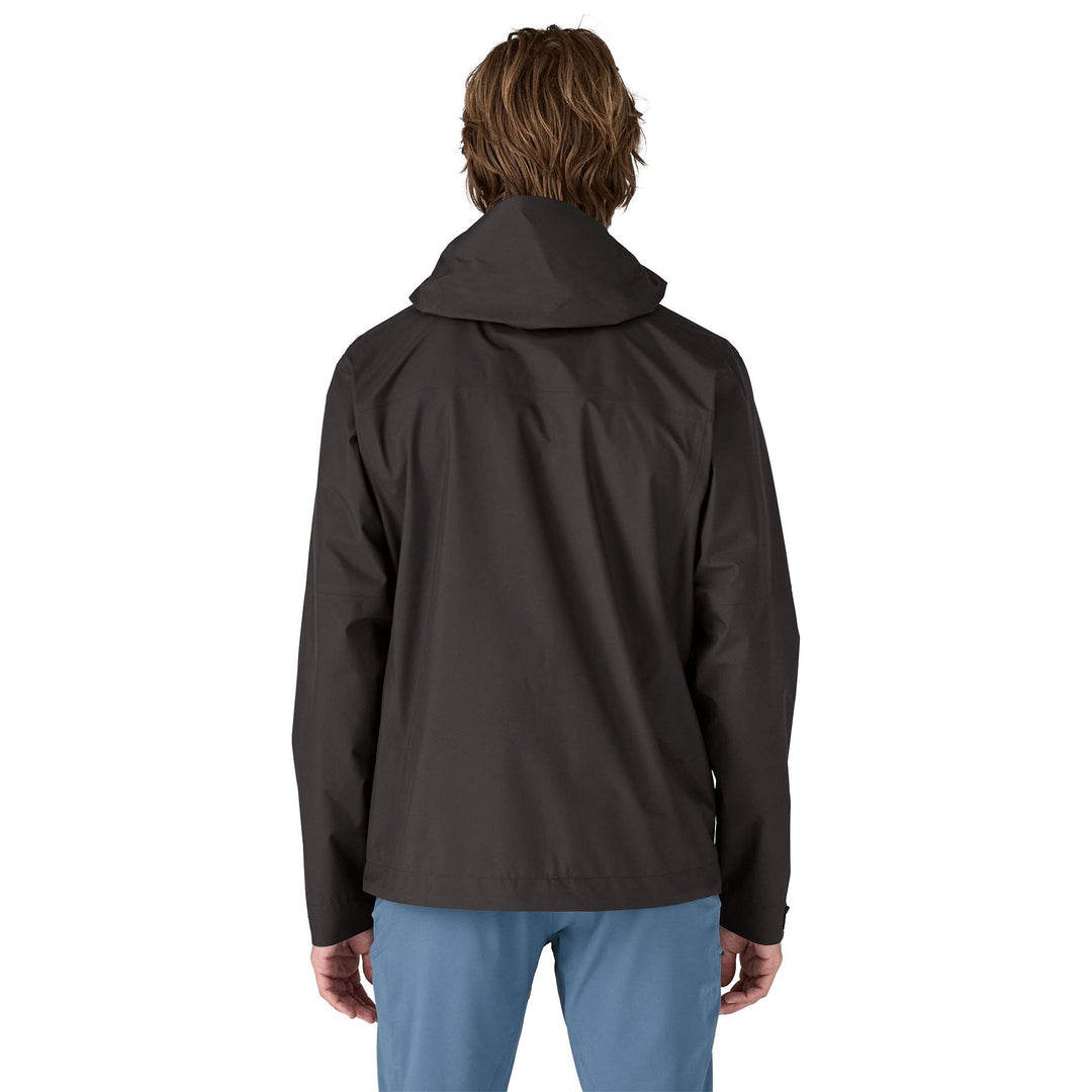 Patagonia Men's Boulder Fork Rain Jacket Black Image 03