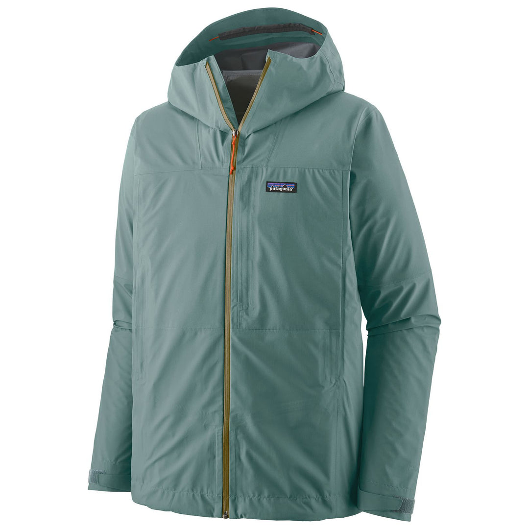 Patagonia Men's Boulder Fork Rain Jacket Blue Sage