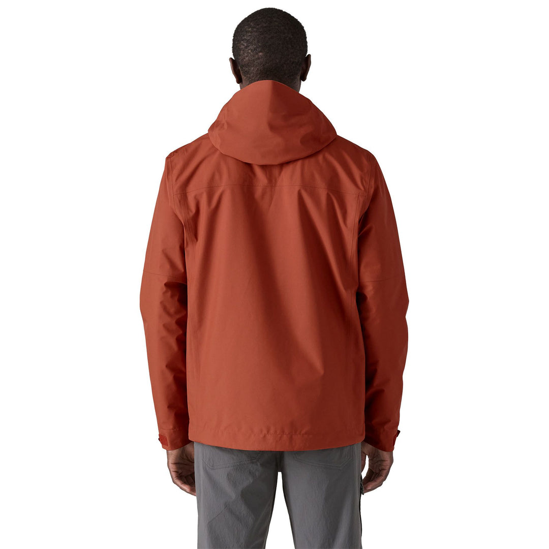 Patagonia Men's Boulder Fork Rain Jacket Burnished Red Image 03