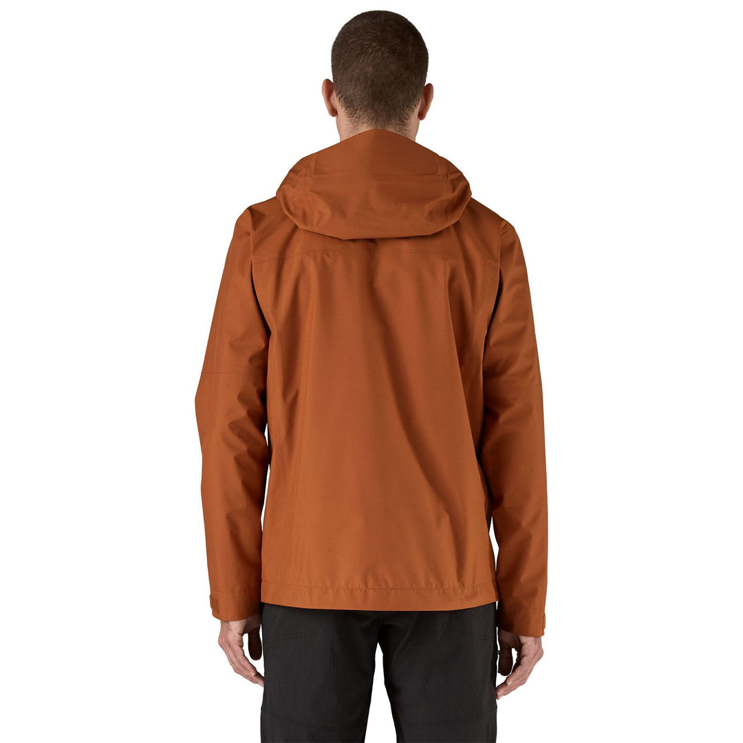 Patagonia Men's Boulder Fork Rain Jacket Robin Brown Image 03