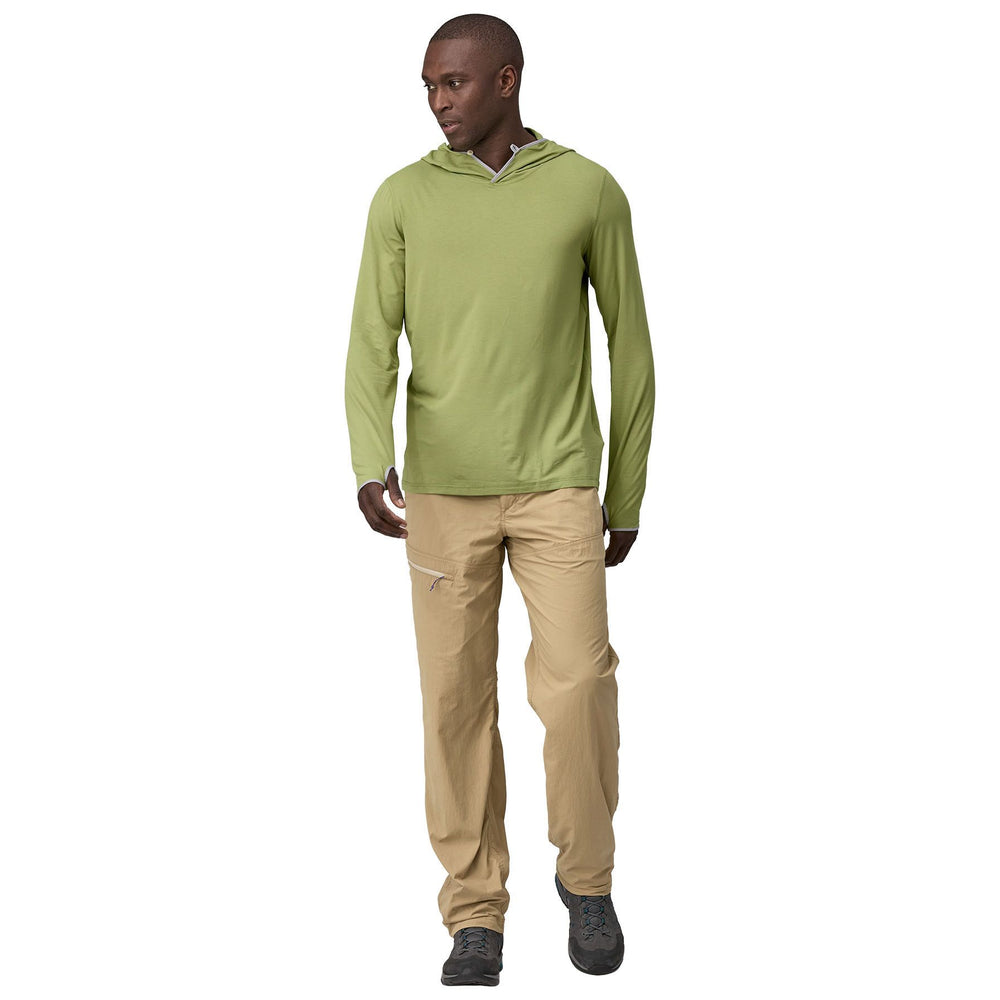 Patagonia Men's Tropic Comfort Natural Hoody Buckhorn Green Image 02