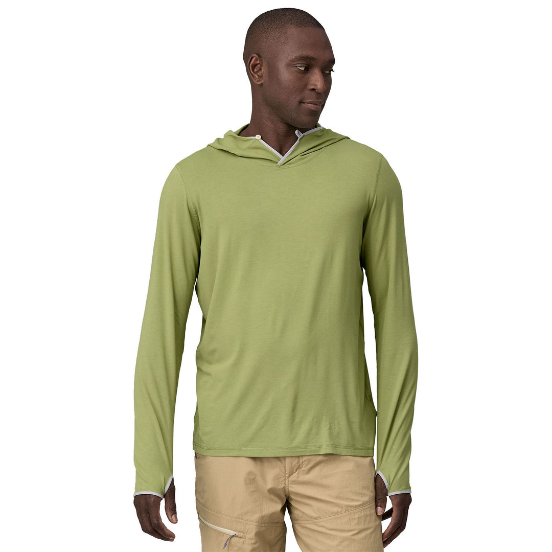 Patagonia Men's Tropic Comfort Natural Hoody Buckhorn Green Image 03