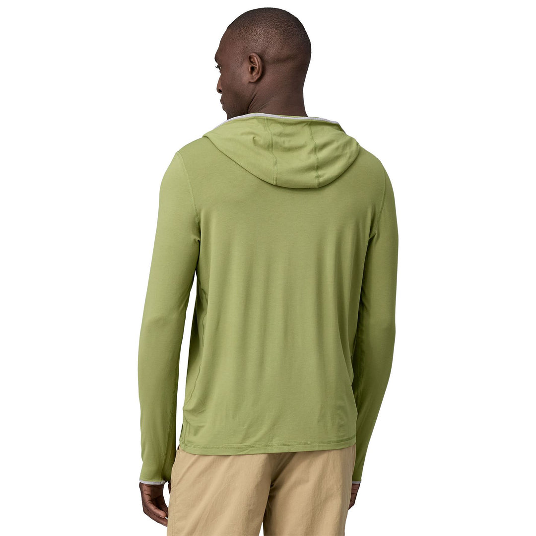 Patagonia Men's Tropic Comfort Natural Hoody Buckhorn Green Image 04
