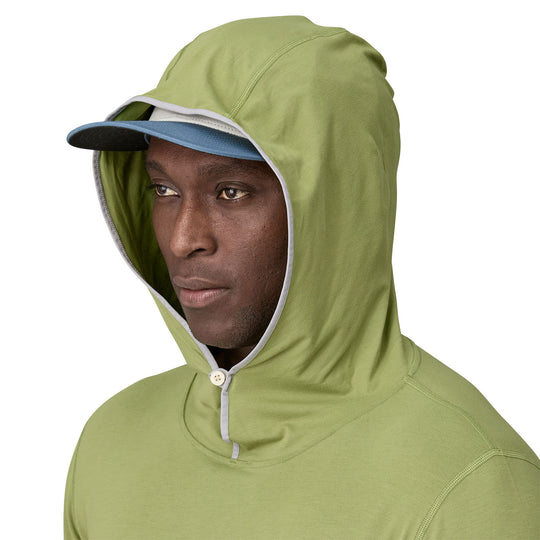 Patagonia Men's Tropic Comfort Natural Hoody Buckhorn Green Image 05