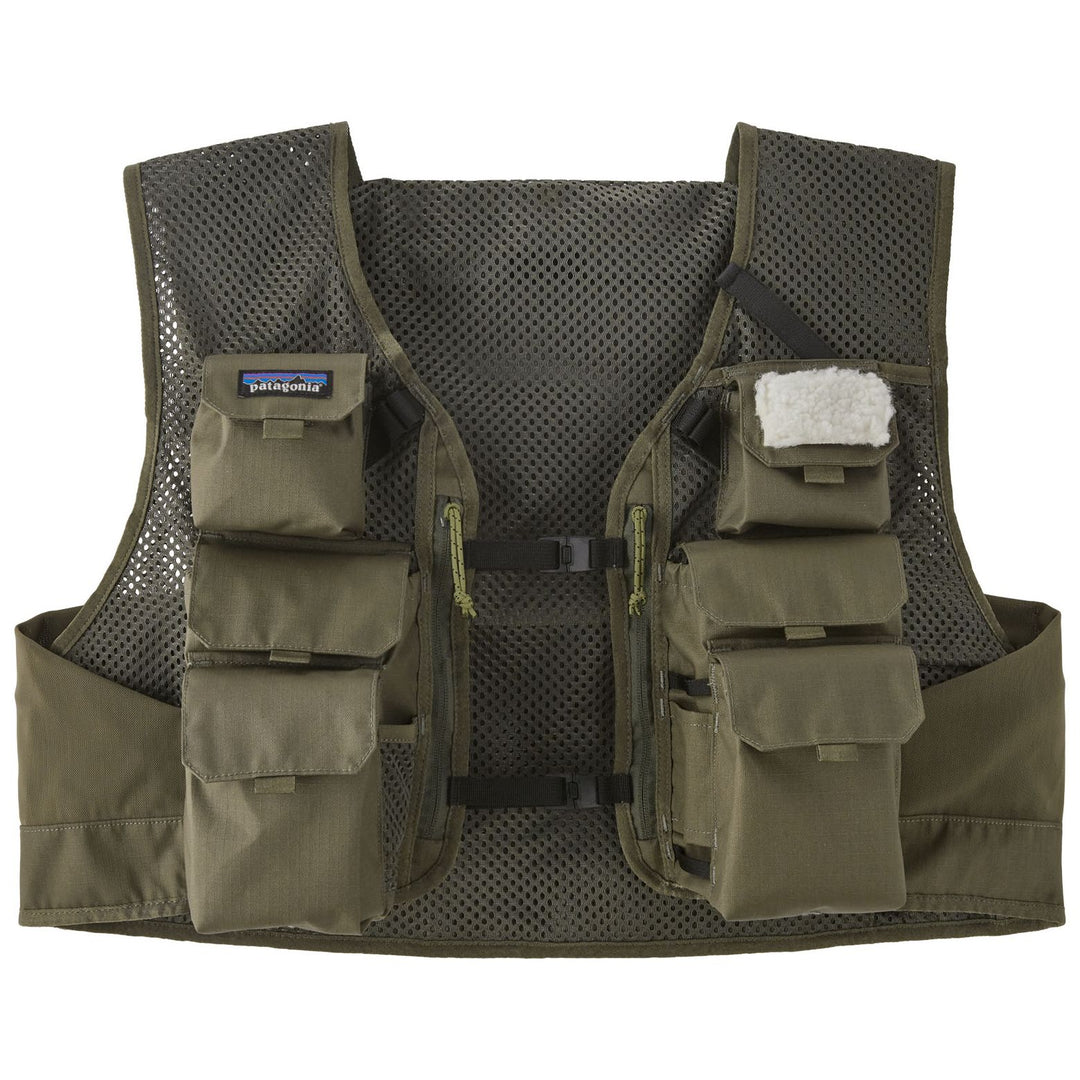 Patagonia Stealth Pack Vest Basin Green Image 01