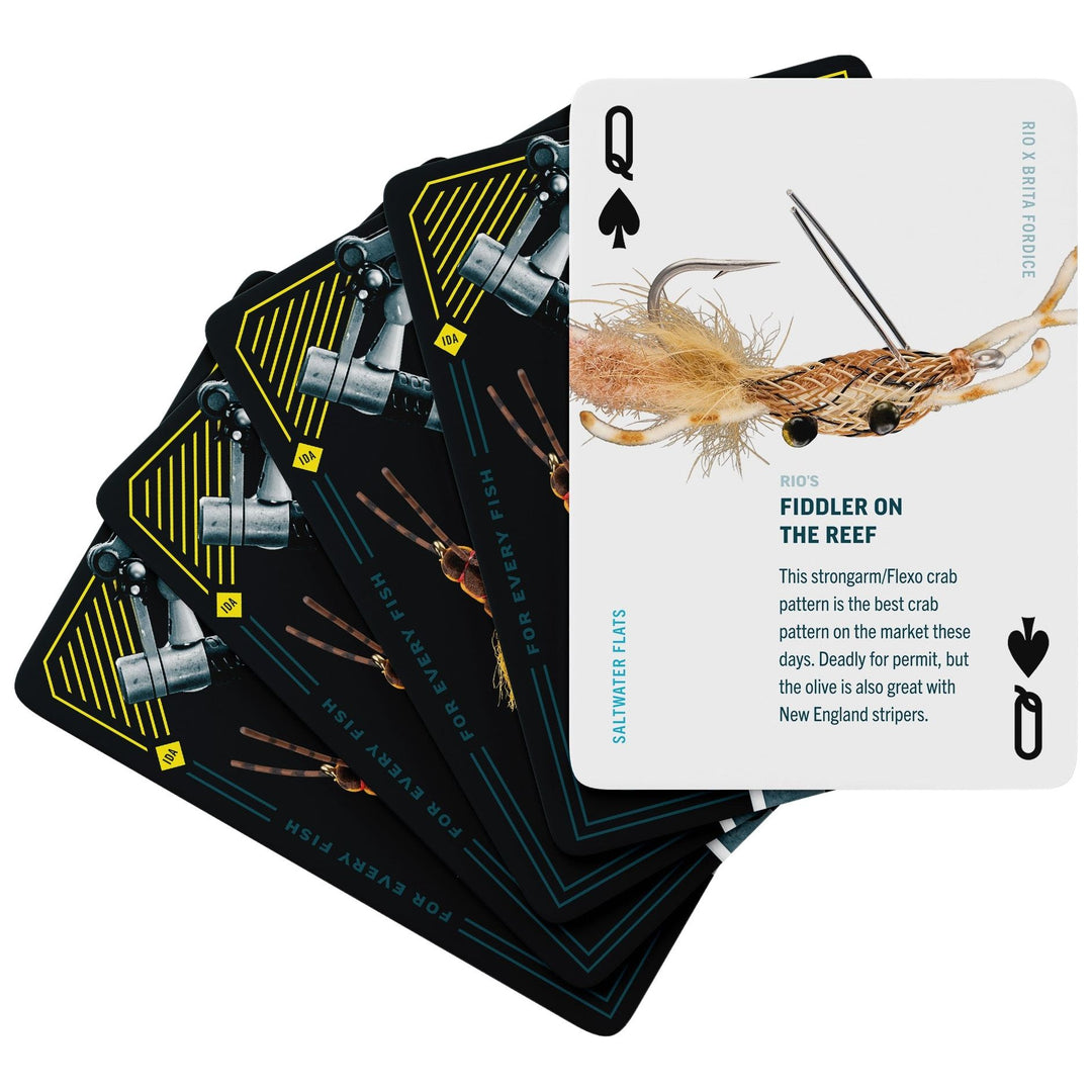 RIO Flies Playing Cards 2.0 Image 01