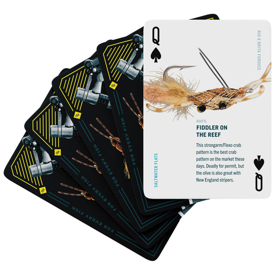 RIO Flies Playing Cards 2.0 Image 01