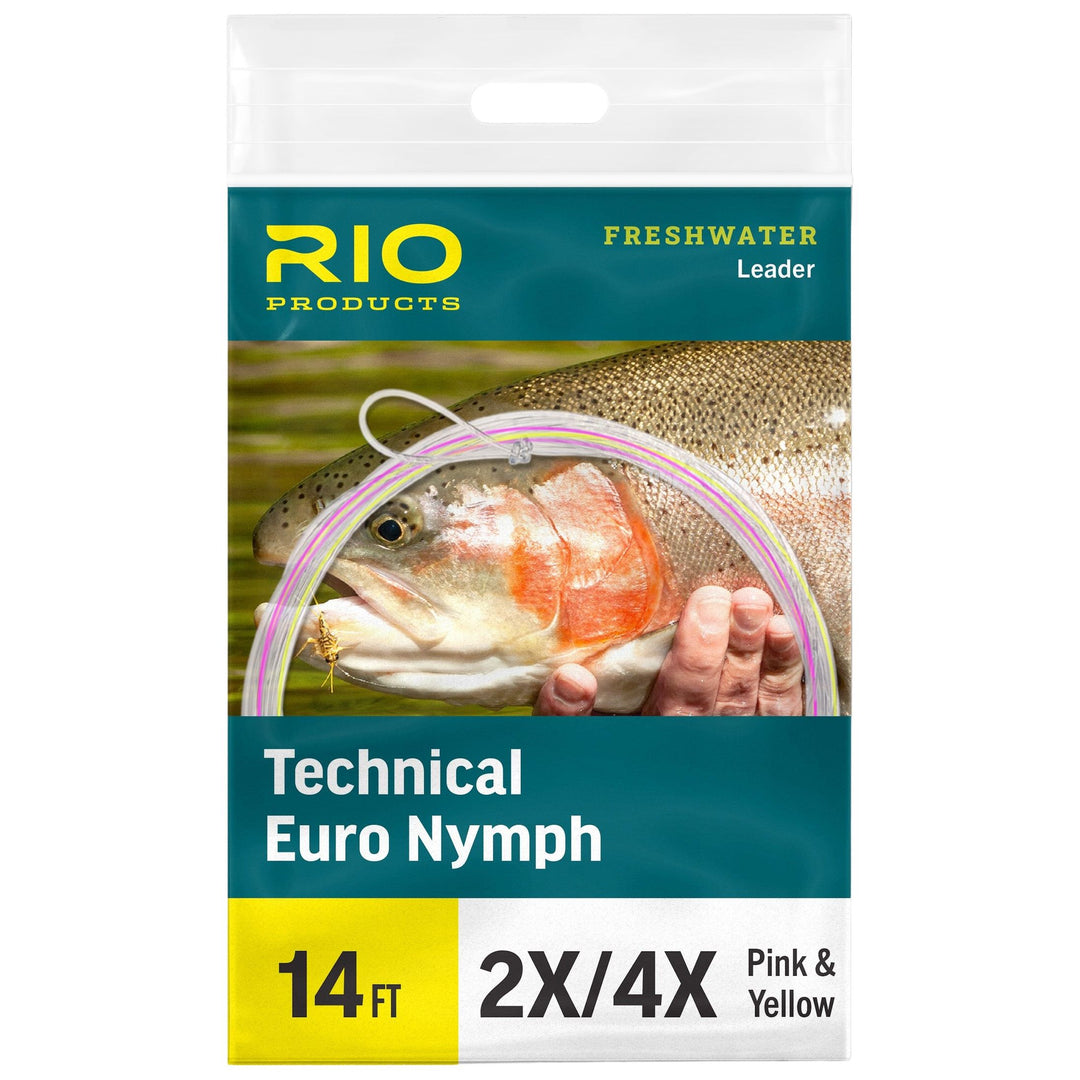 RIO Technical Euro Nymph Leader Image 01