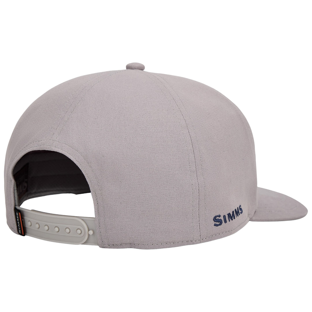 Simms Double Haul Cap Shale Salt Catch Image 02