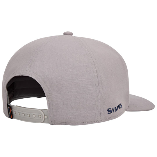 Simms Double Haul Cap Shale Salt Catch Image 02