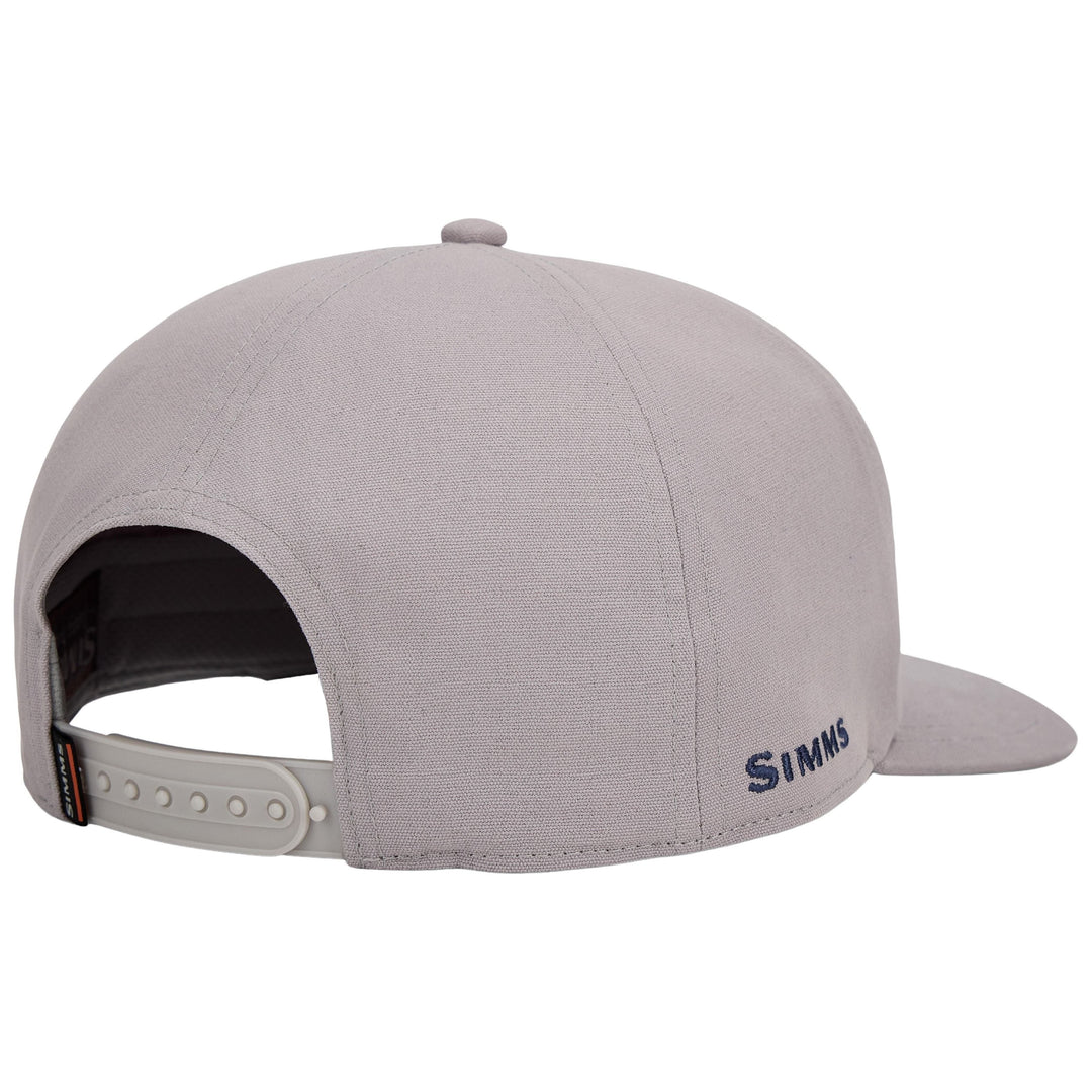 Simms Double Haul Cap Shale Salt Catch Image 02