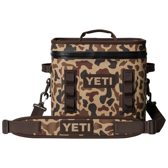 YETI Hopper Flip 12 Soft Cooler Wetlands Camo Image 01