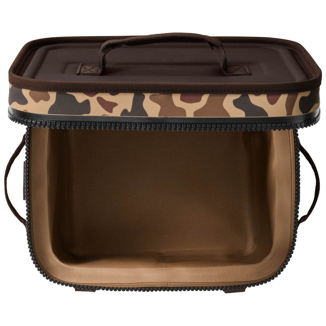YETI Hopper Flip 12 Soft Cooler Wetlands Camo Image 07