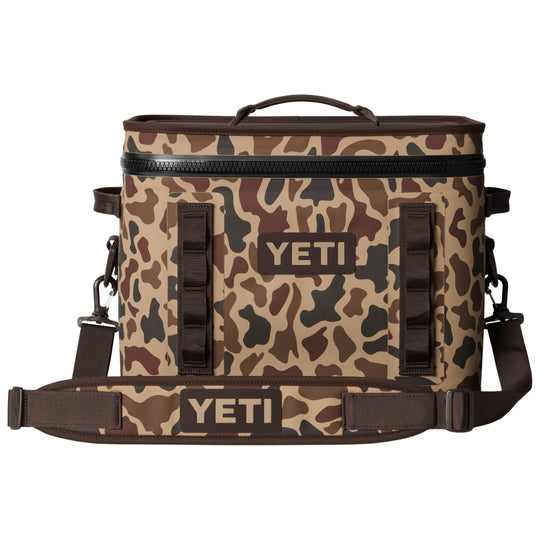 YETI Hopper Flip 18 Soft Cooler Wetlands Camo Image 01