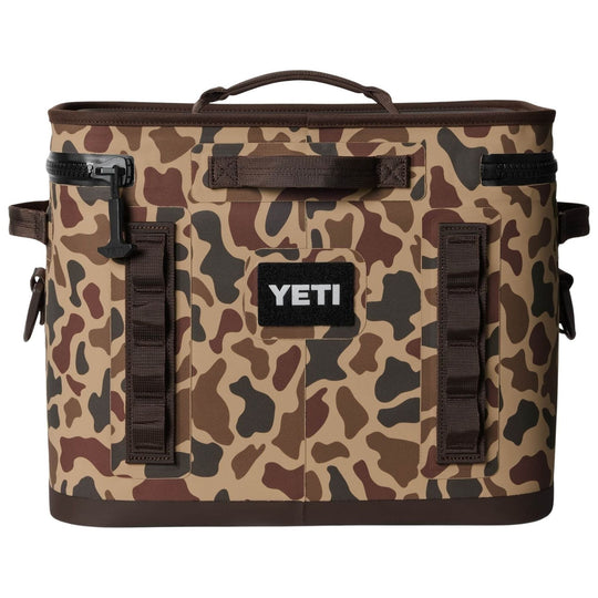 YETI Hopper Flip 18 Soft Cooler Wetlands Camo Image 03