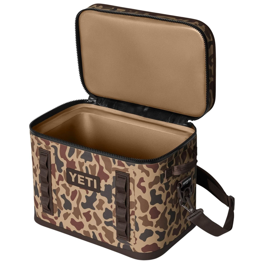 YETI Hopper Flip 18 Soft Cooler Wetlands Camo Image 04