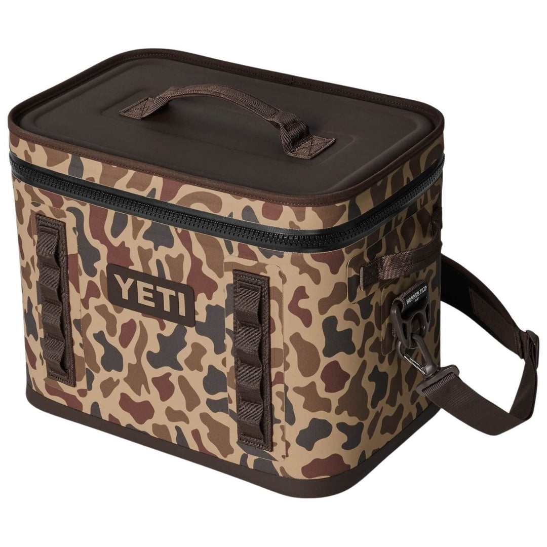 YETI Hopper Flip 18 Soft Cooler Wetlands Camo Image 05