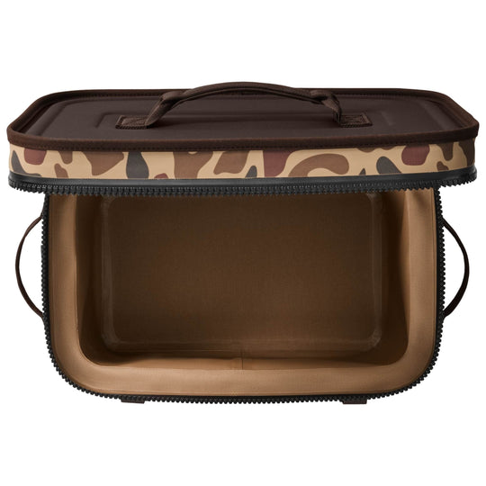 YETI Hopper Flip 18 Soft Cooler Wetlands Camo Image 06