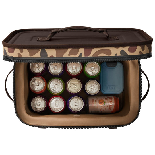 YETI Hopper Flip 18 Soft Cooler Wetlands Camo Image 07