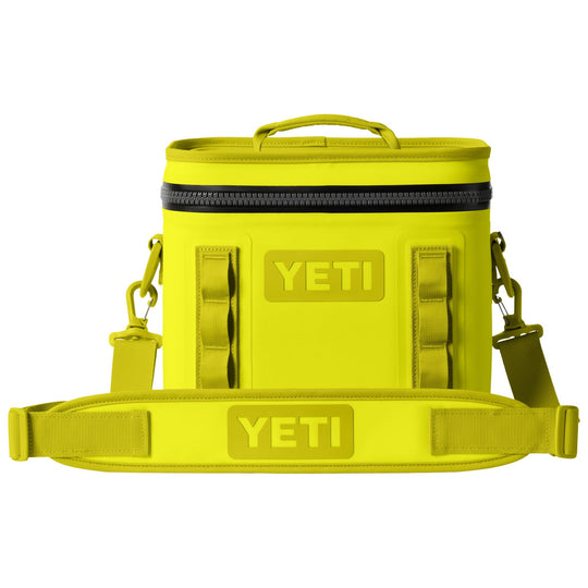YETI Hopper Flip 8 Soft Cooler Firefly Yellow Image 01
