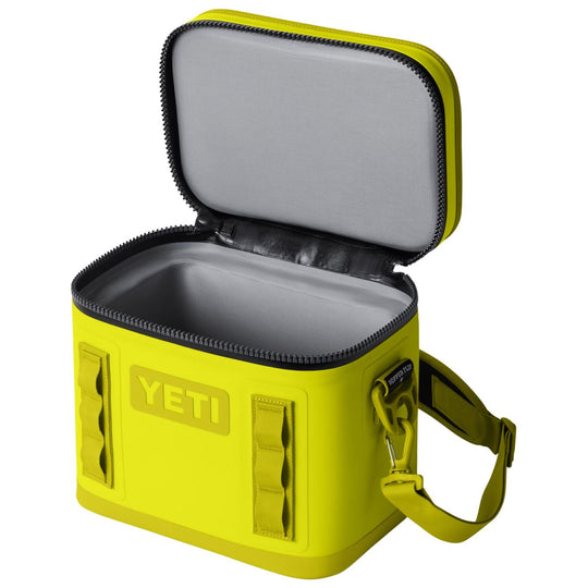 YETI Hopper Flip 8 Soft Cooler Firefly Yellow Image 03