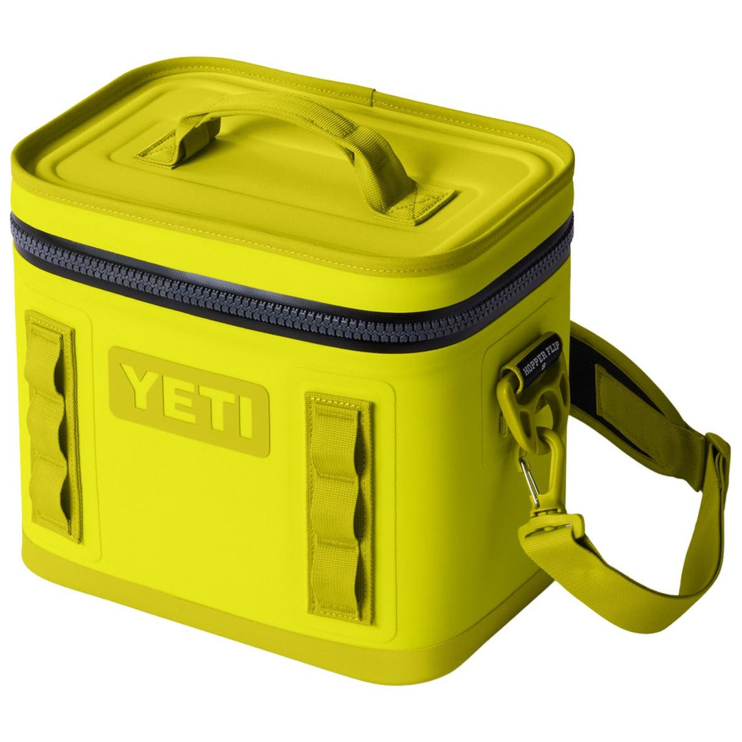 YETI Hopper Flip 8 Soft Cooler Firefly Yellow Image 04