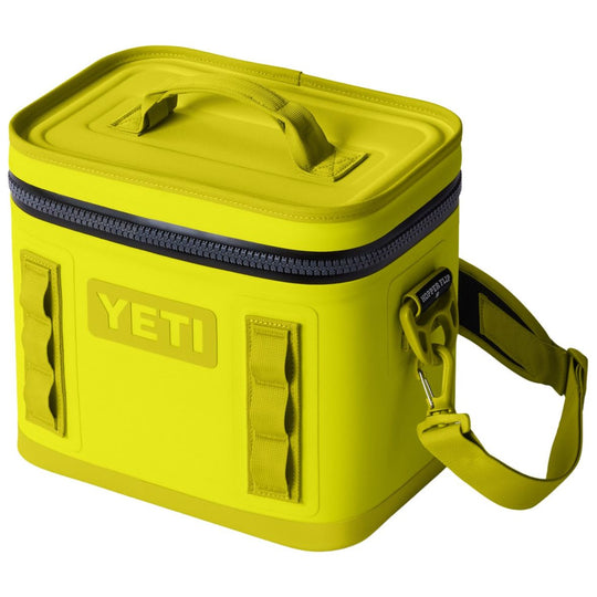 YETI Hopper Flip 8 Soft Cooler Firefly Yellow Image 04