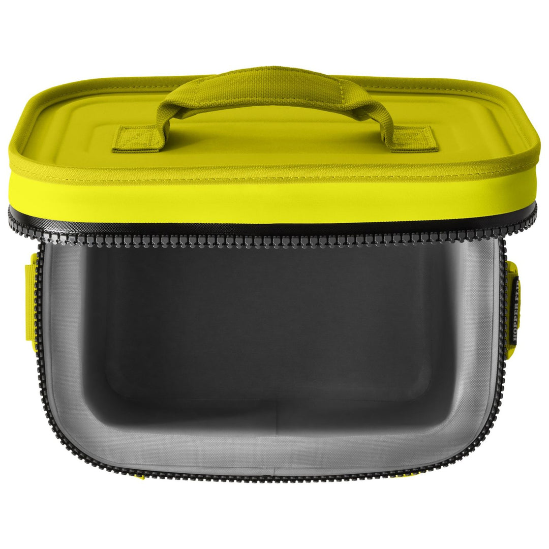 YETI Hopper Flip 8 Soft Cooler Firefly Yellow Image 07