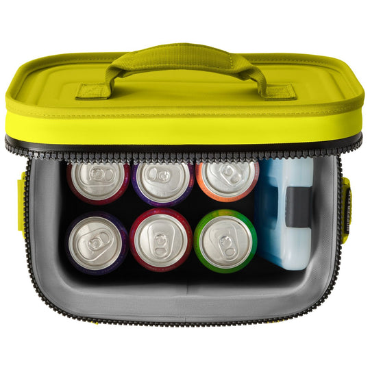 YETI Hopper Flip 8 Soft Cooler Firefly Yellow Image 08