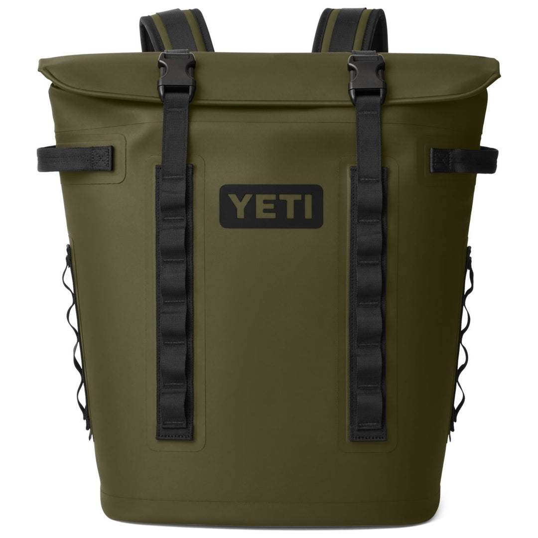 YETI Hopper Backpack M20 Soft Cooler Olive / Black Image 01