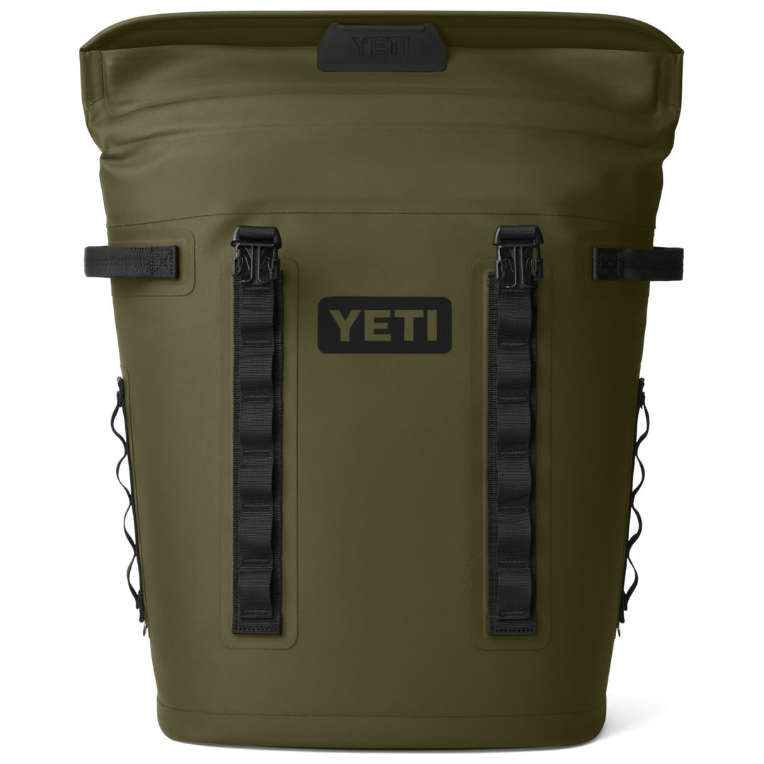 YETI Hopper Backpack M20 Soft Cooler Olive / Black Image 06