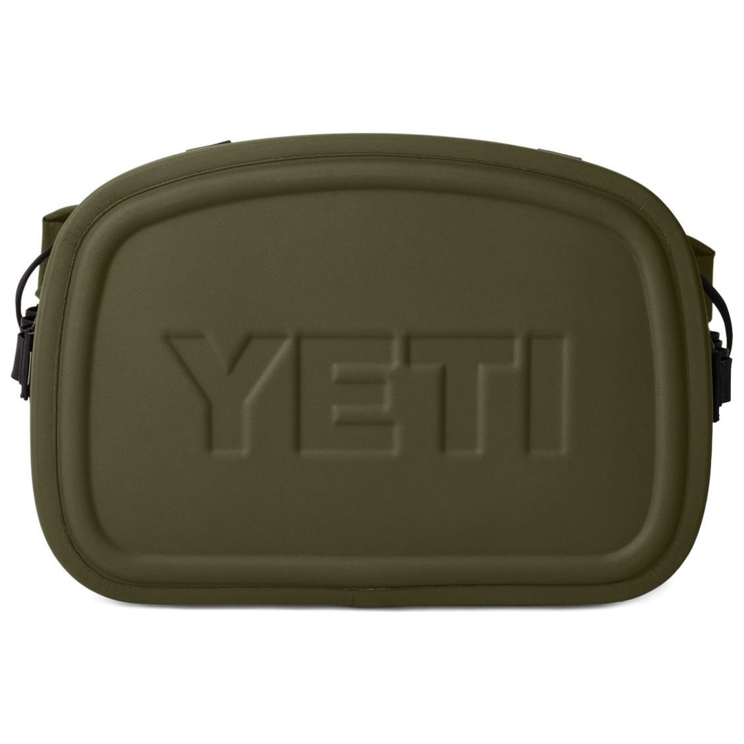 YETI Hopper Backpack M20 Soft Cooler Olive / Black Image 07