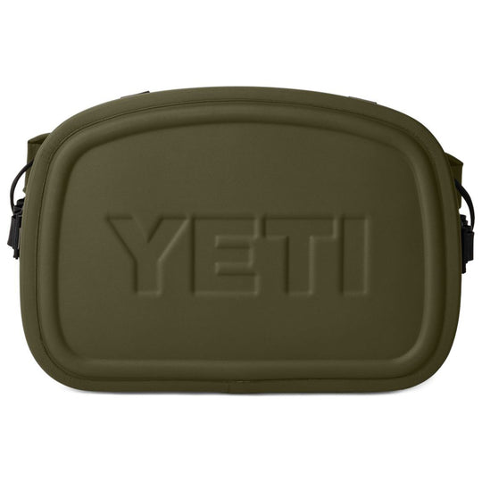YETI Hopper Backpack M20 Soft Cooler Olive / Black Image 07