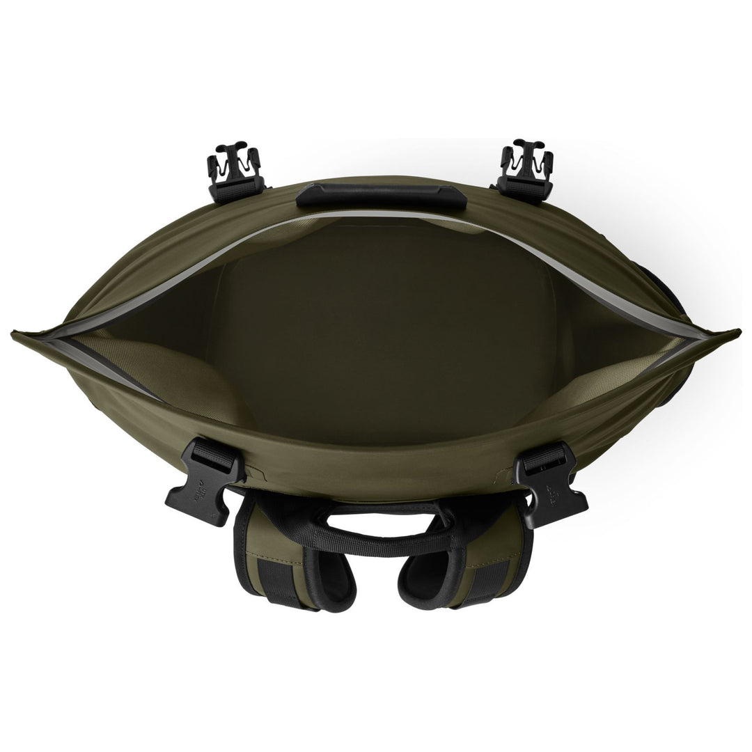 YETI Hopper Backpack M20 Soft Cooler Olive / Black Image 08