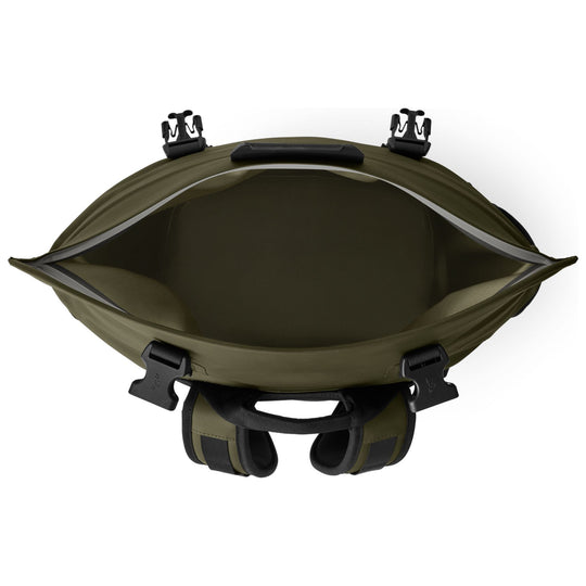 YETI Hopper Backpack M20 Soft Cooler Olive / Black Image 08