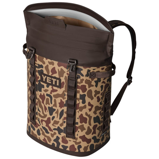 YETI Hopper M20 Backpack Soft Cooler Wetlands Camo Image 03
