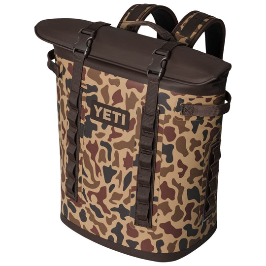 YETI Hopper M20 Backpack Soft Cooler Wetlands Camo Image 04