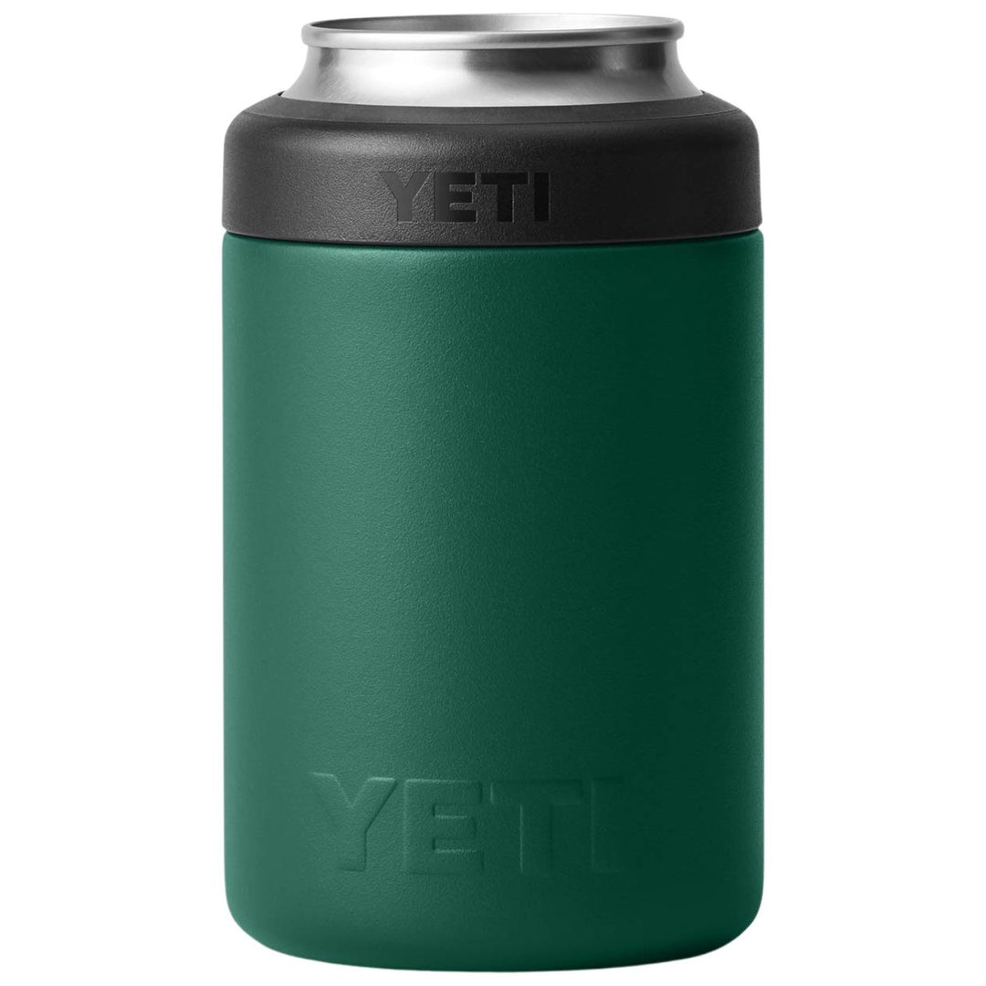 YETI Rambler 12 oz Colster 2.0 Can Cooler Black Forest Green Image 02