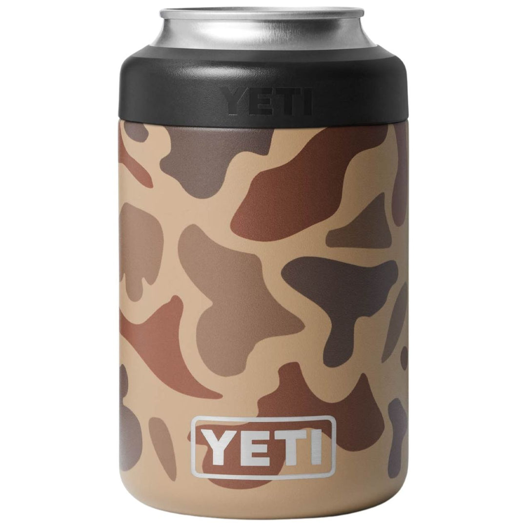 YETI Rambler 12 oz Colster 2.0 Can Cooler Wetlands Camo Image 01