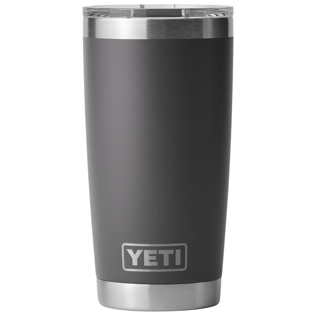 YETI Rambler 20 oz Tumbler with MagSlider Lid Charcoal Image 01