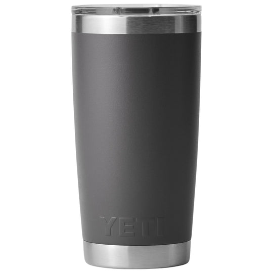 YETI Rambler 20 oz Tumbler with MagSlider Lid Charcoal Image 02
